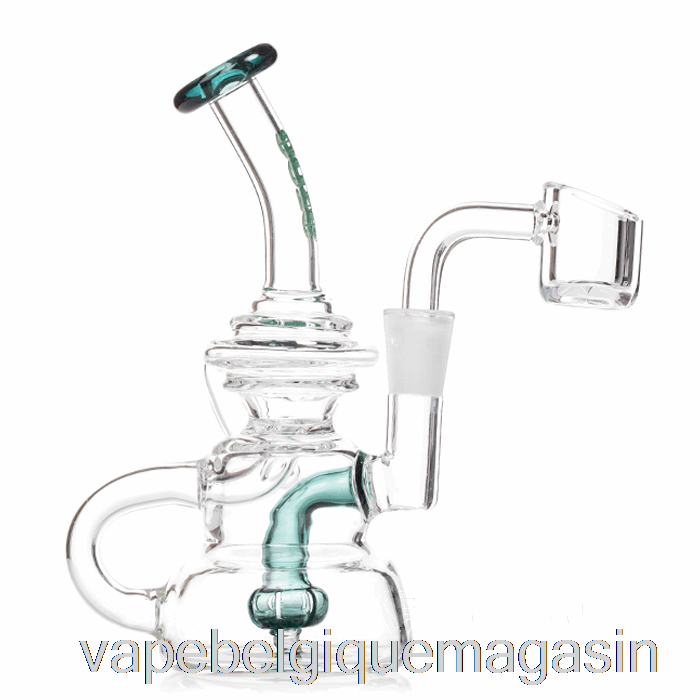 Vape Jetable Ooze Flood Mini Dab Rig Océan Vert (clair / Sarcelle)